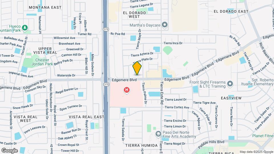 12268 Tierra Ruby Dr Map and Location Details