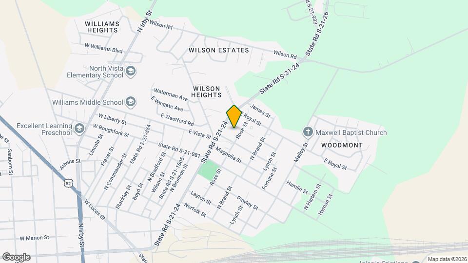 McGowan Commons Map and Location Details