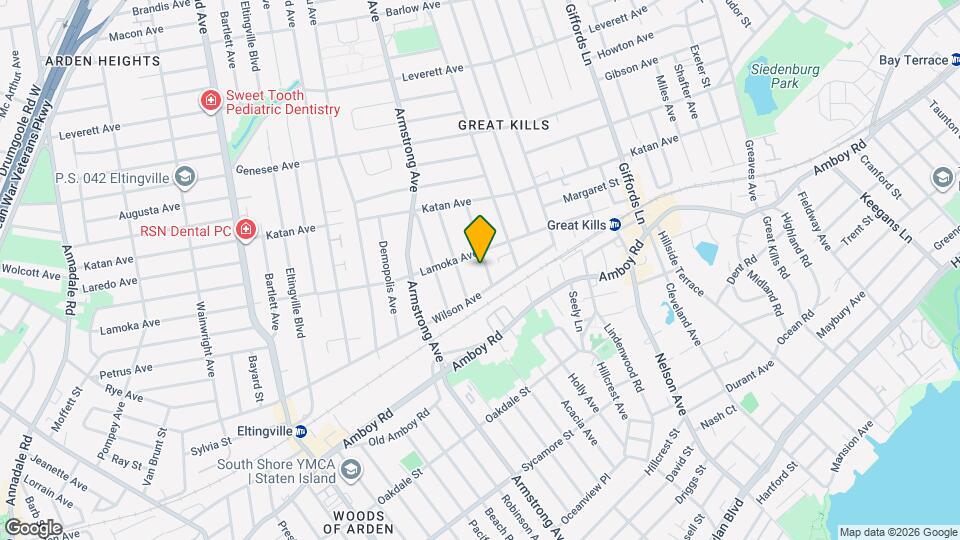 86 Notre Dame Ave, Unit 1 Map and Location Details