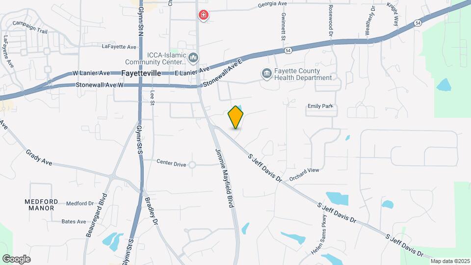 90 Meadowbrook Ct Map and Location Details