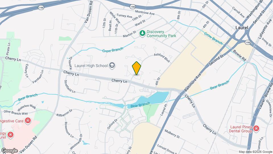 14802 Ashford Pl Map and Location Details