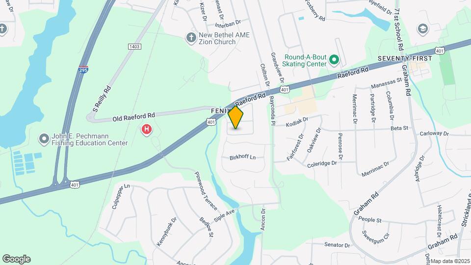 4040 Bardstown Ct Map and Location Details