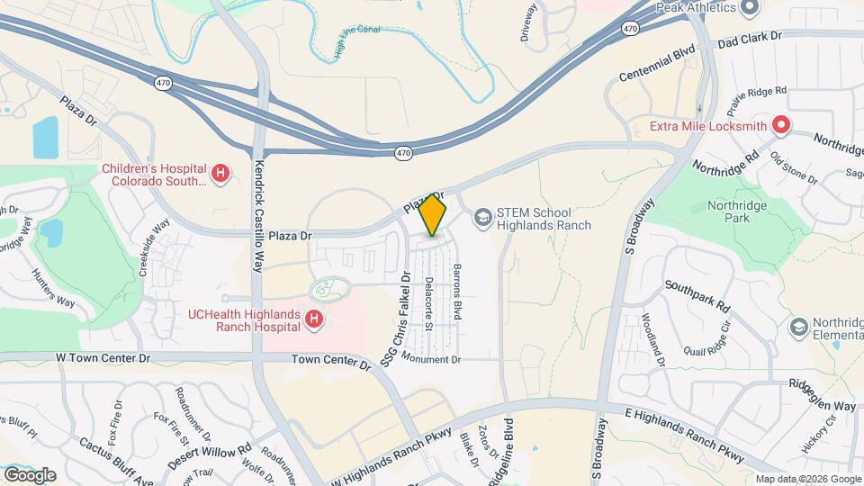 926 Ramblestone Ln Map and Location Details