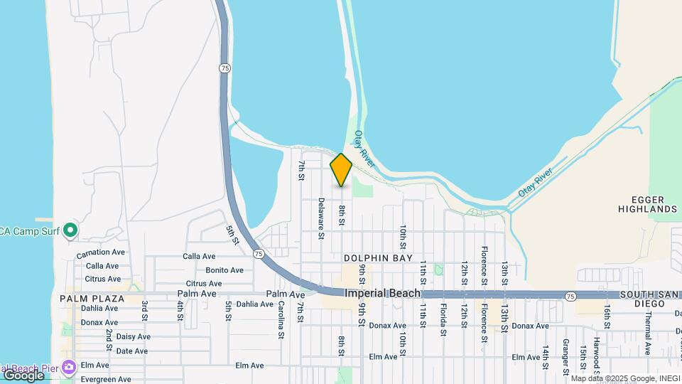 458 8th St Mapa y Detalles de la Ubicación