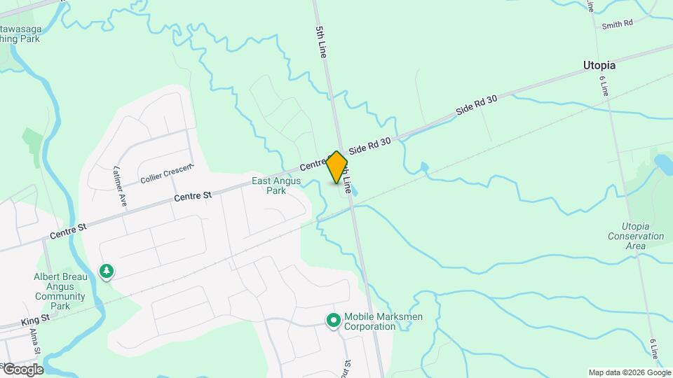 34 Milson Cres Map and Location Details