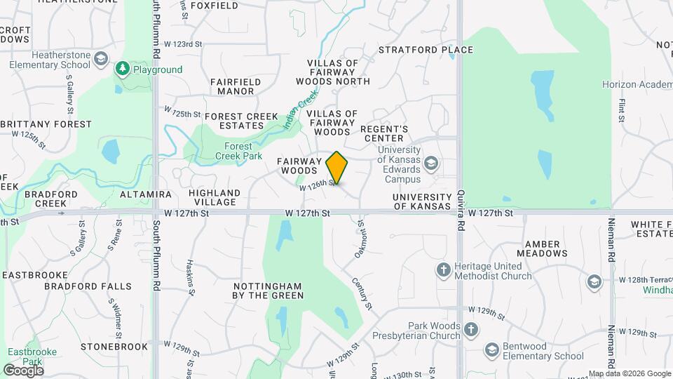 12403 W 126th St Map and Location Details