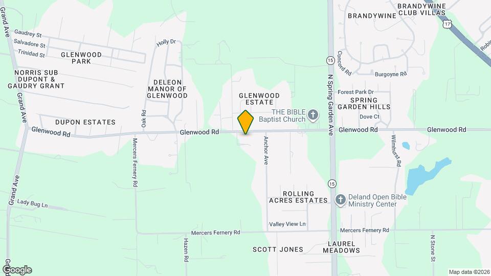 1133 Glenwood Rd, Unit A Map and Location Details