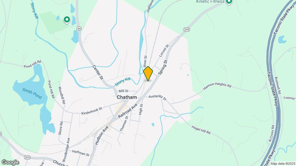 2 Locust St Map and Location Details