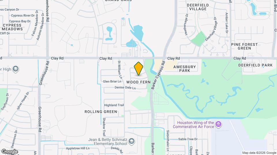 18534 Meadows Way Dr Map and Location Details