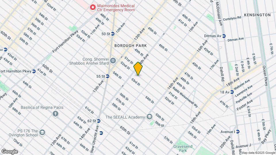 1432 52nd St Map and Location Details