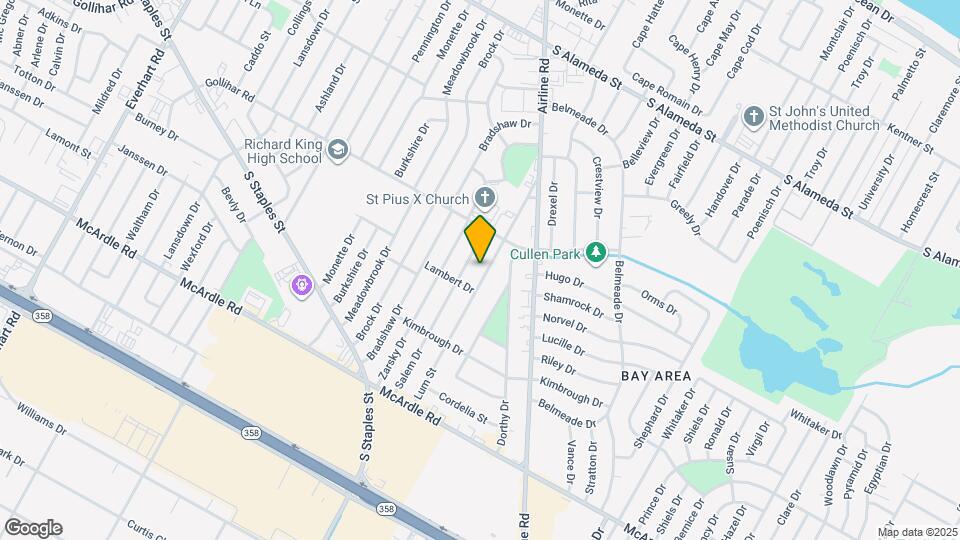 937 Lum St Map and Location Details