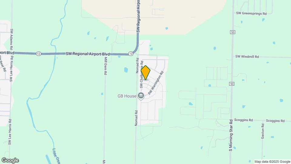 4404 SW Gallatine Ave Map and Location Details