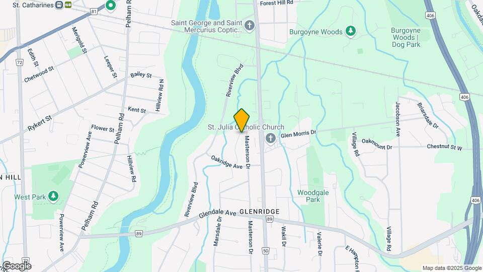 15 Belton Blvd Map and Location Details