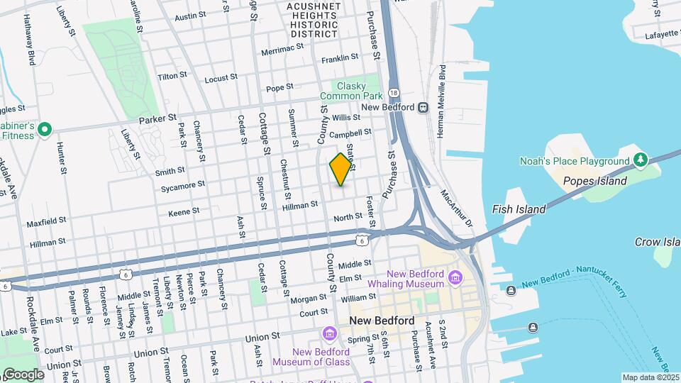 69 Walden St Map and Location Details