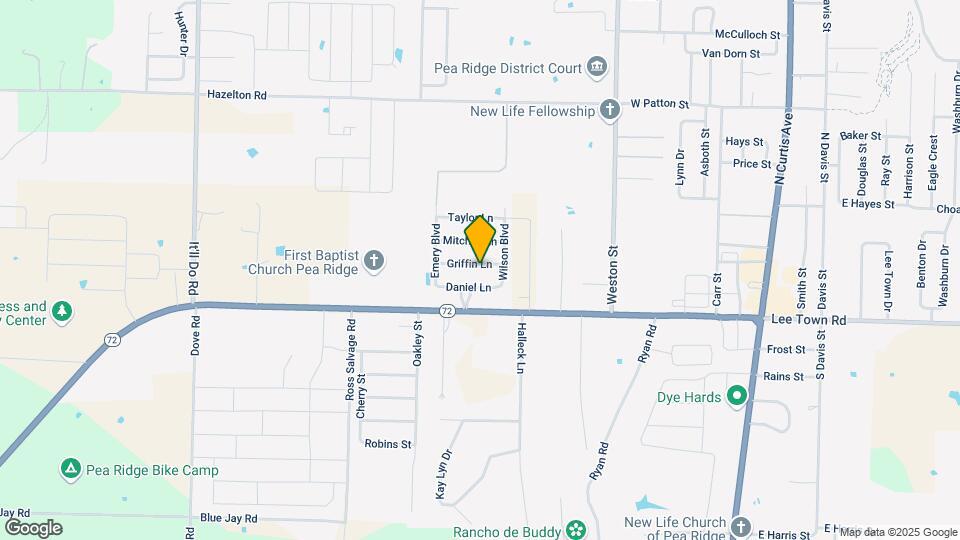 1005 Griffin Ln Map and Location Details