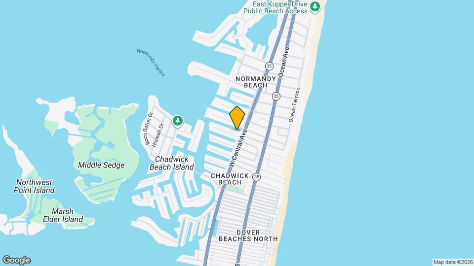 206 N Lagoon Rd Map and Location Details