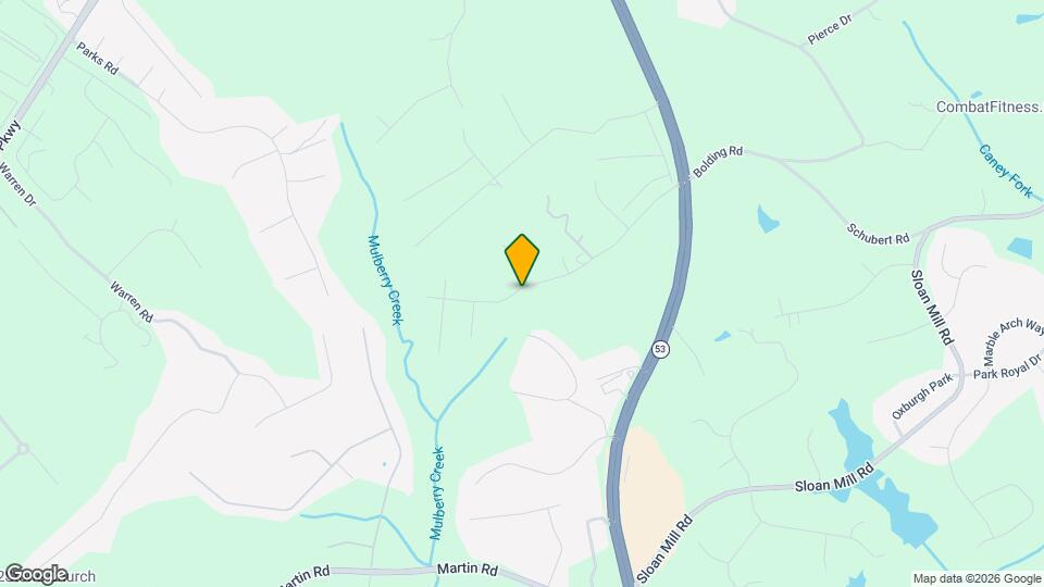 3869 Deaton Rd Mapa y Detalles de la Ubicación