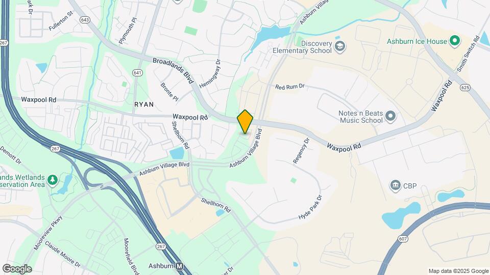 43740 Transit Sq Map and Location Details