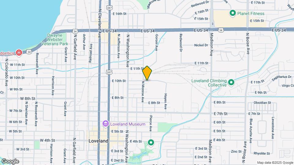 976 Monroe Ave Map and Location Details