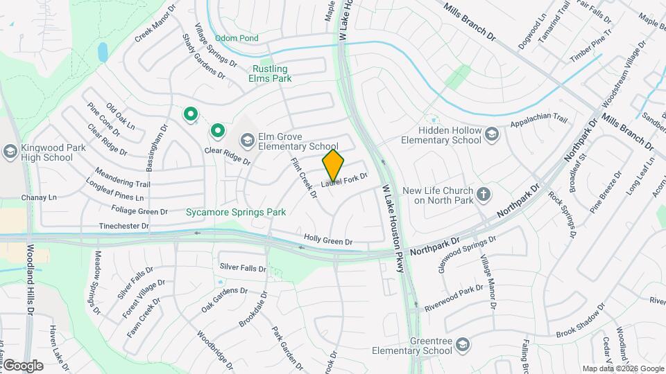 4118 Garden Springs Dr Map and Location Details