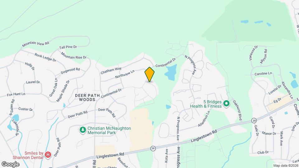 2420 Newtown Dr Map and Location Details