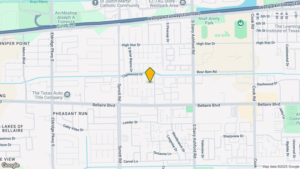 6624 Westwick Dr Map and Location Details