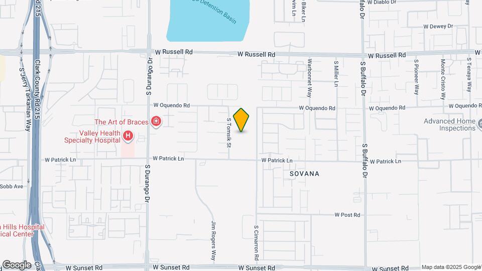 6002 Swift Lariat St Map and Location Details