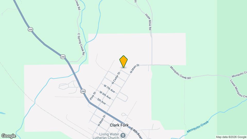 Lightning Creek Apartments Mapa y Detalles de la Ubicación