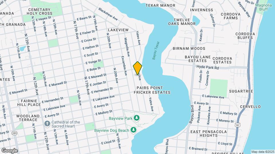 2015 Whaley Ave Map and Location Details