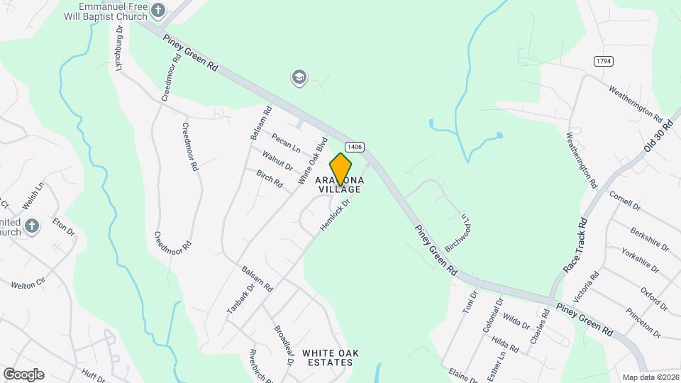 122 Basswood Ct Map and Location Details