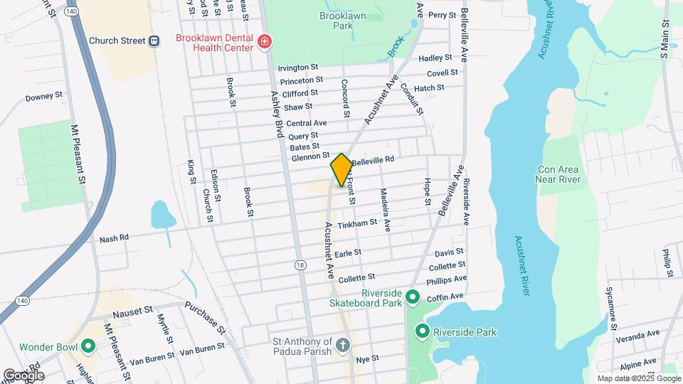 155 Whitman St, Unit 1 Map and Location Details
