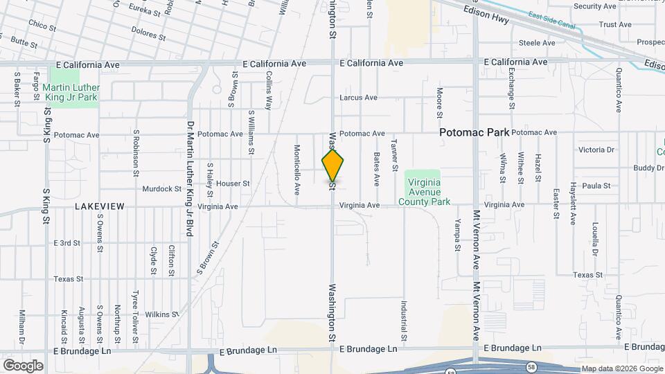 427 Washington St Map and Location Details