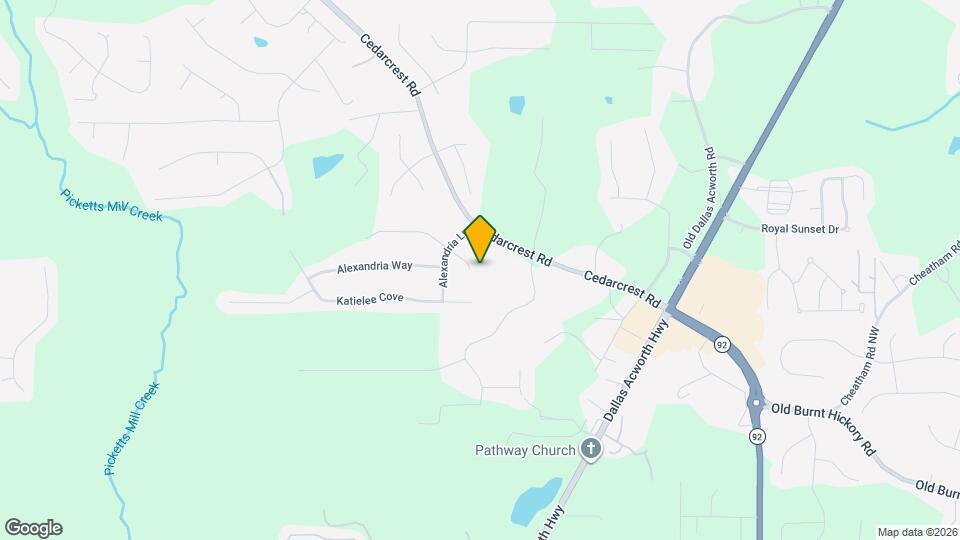 75 Alexandria Ct Map and Location Details