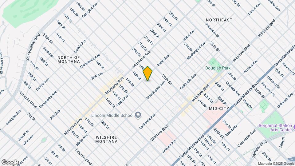 919 18th St Map and Location Details