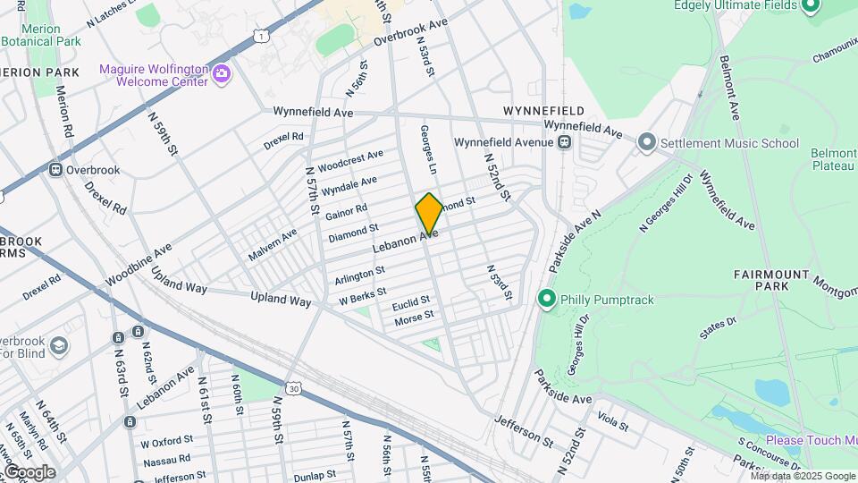 5370 Lebanon Ave Map and Location Details
