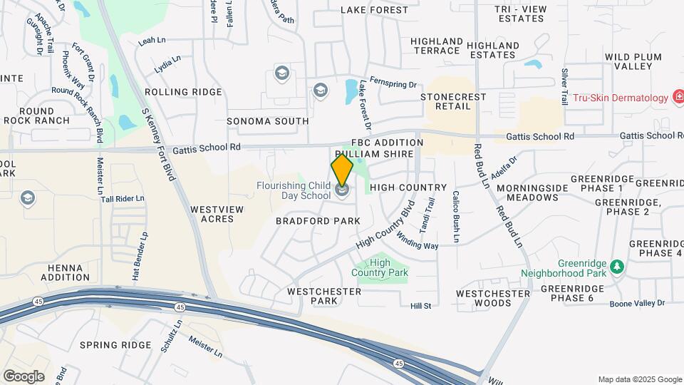2710 Vinson Ct Map and Location Details