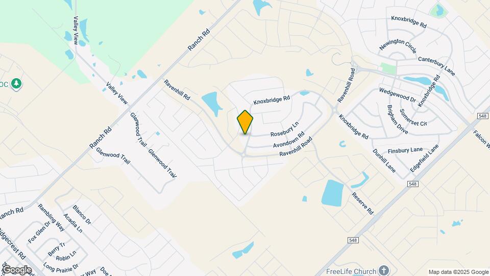 795 Knoxbridge Rd Map and Location Details