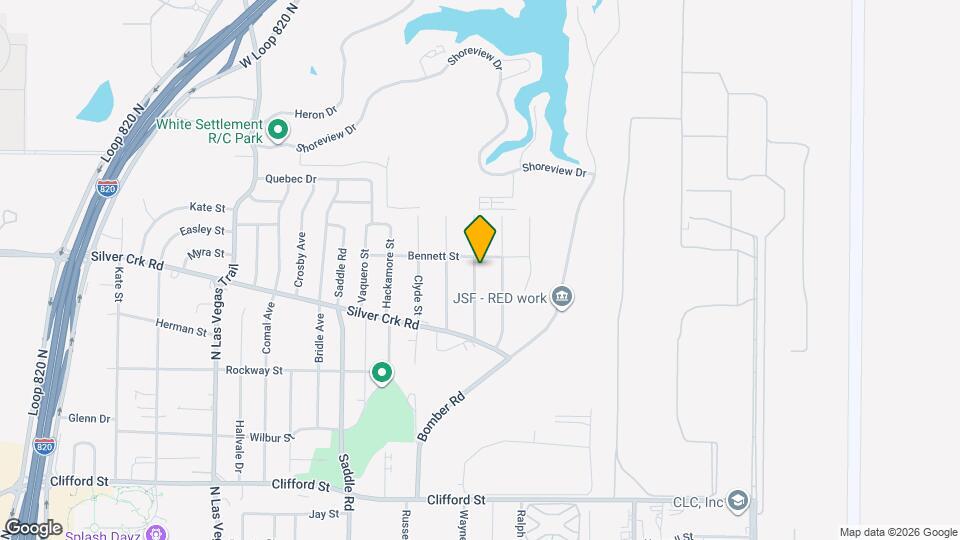856 Renfro Dr Map and Location Details