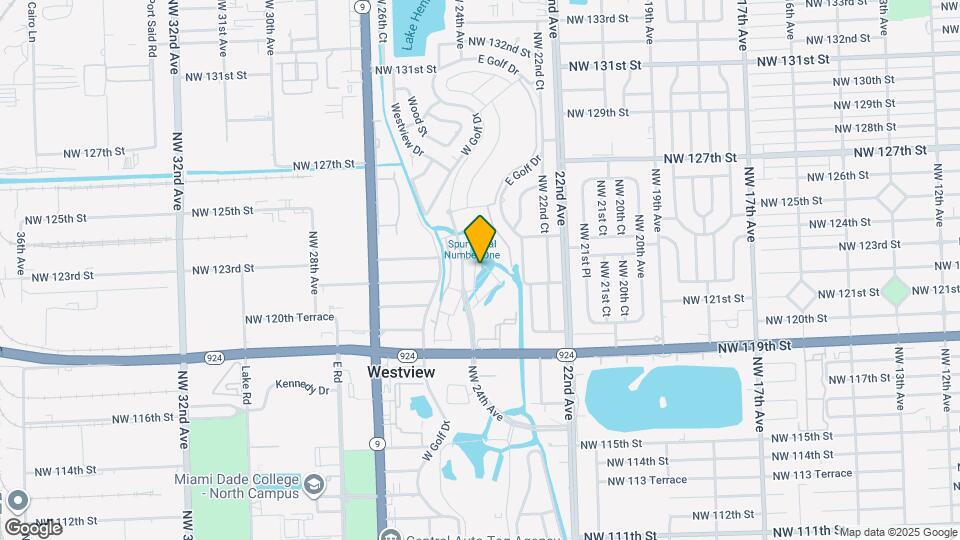 12235 NW 23rd Path Mapa y Detalles de la Ubicación