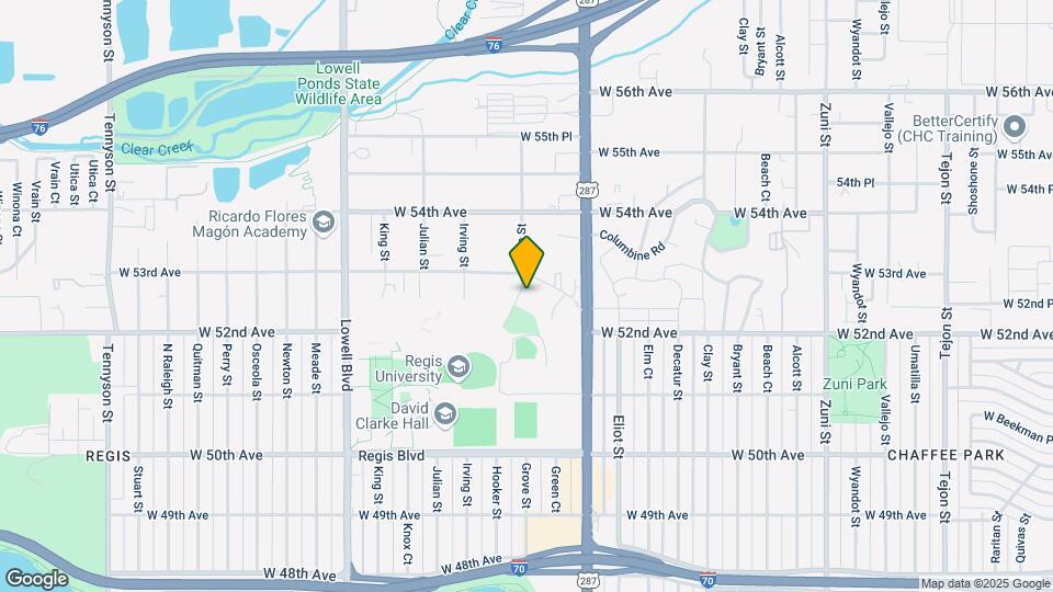 5266 Grove St Map and Location Details