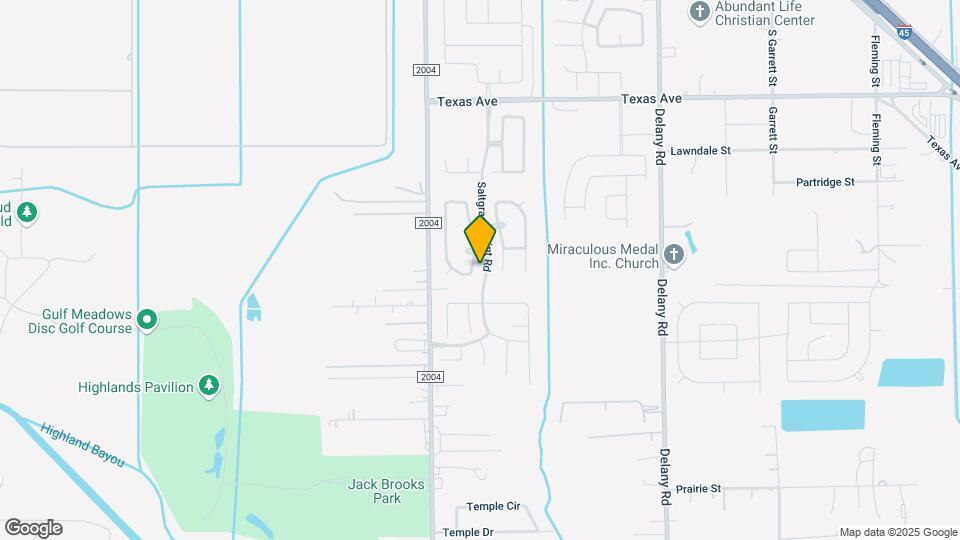 875 Indigo Springs Ln Map and Location Details