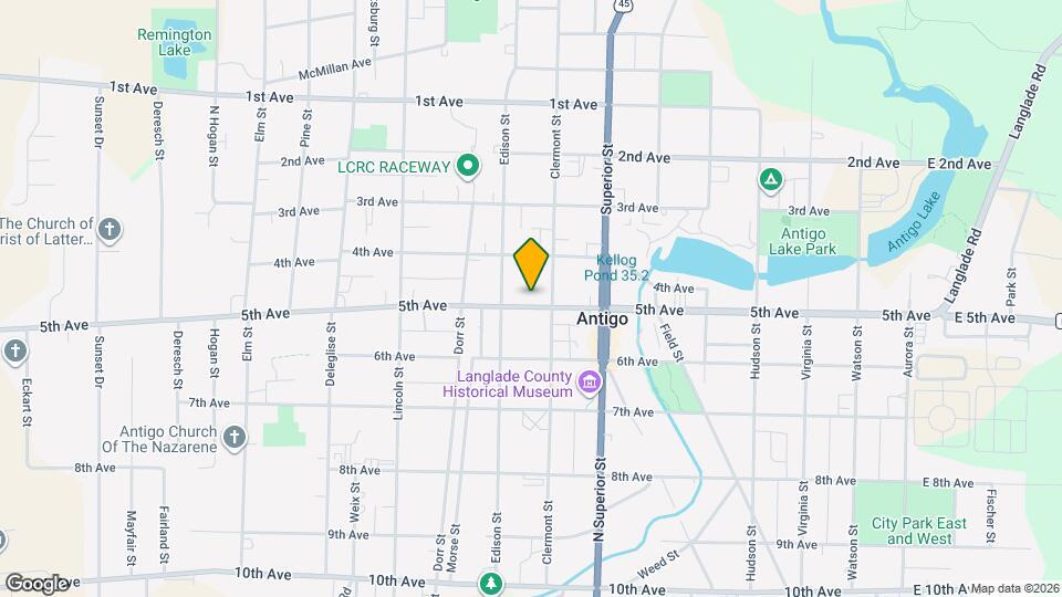434 Dorr St Mapa y Detalles de la Ubicación