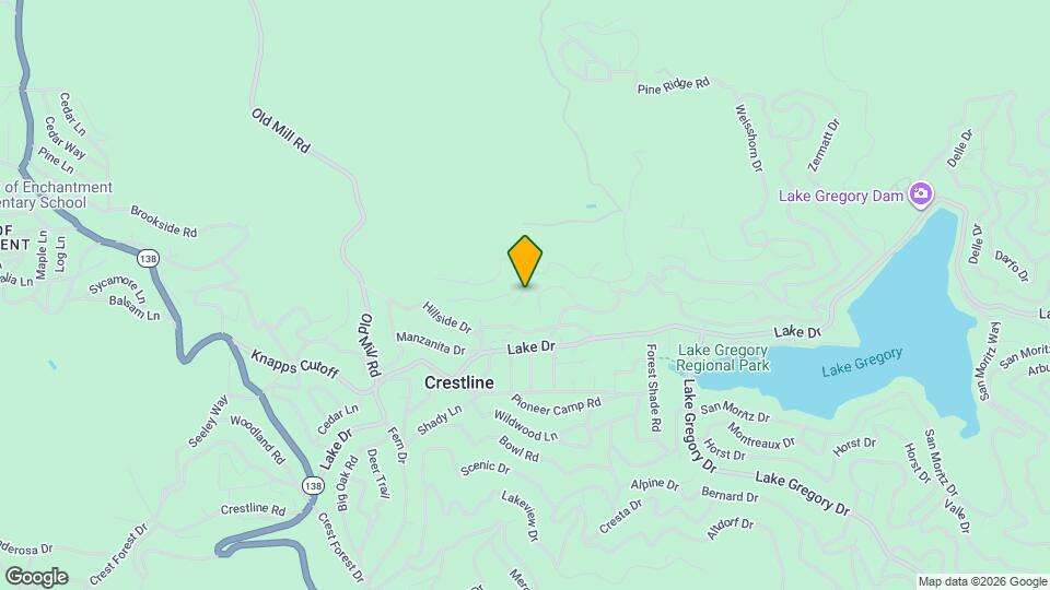 23855 Zuger Dr Mapa y Detalles de la Ubicación