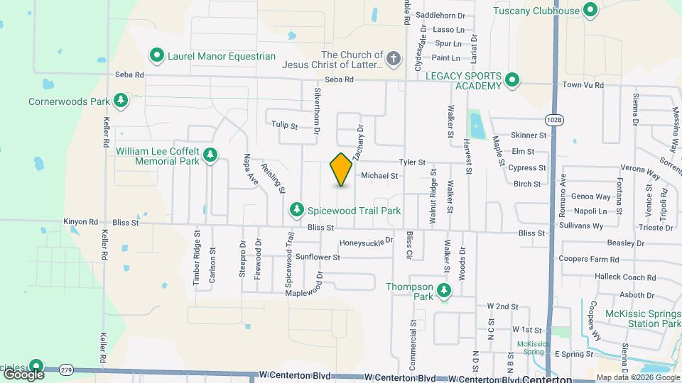 720 Appleridge Dr Map and Location Details