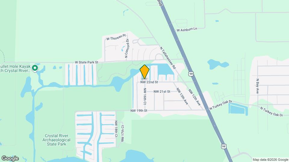 1701 NW 22nd St Map and Location Details