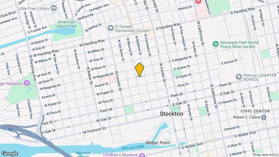 236 W Acacia St Mapa y Detalles de la Ubicación