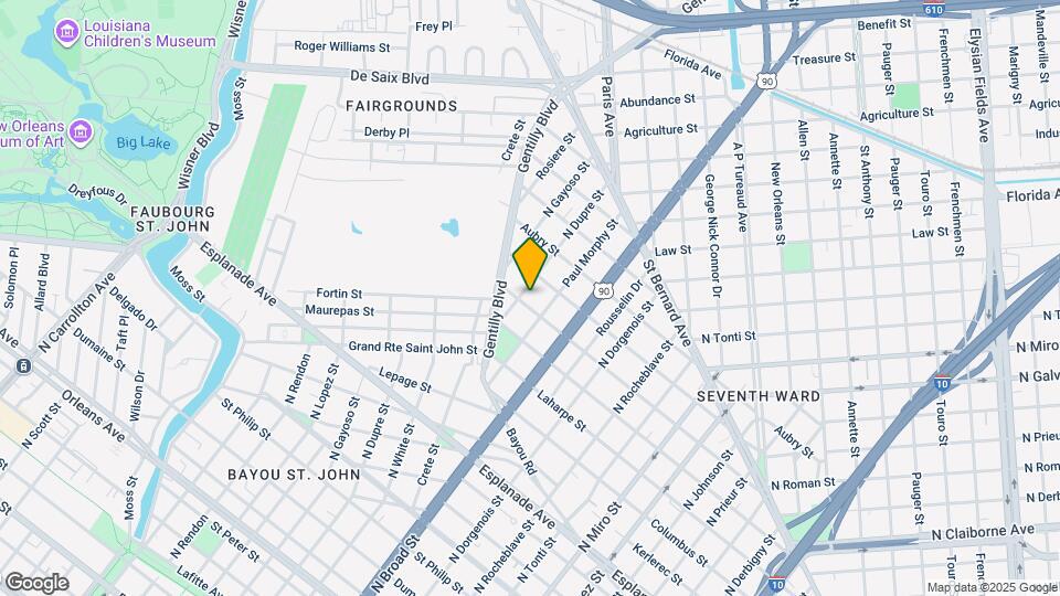 2727 Onzaga St, Unit 2727 Map and Location Details
