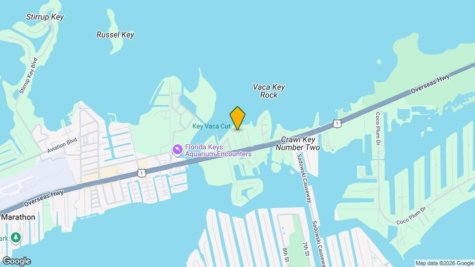 603 124th Street Gulf Map and Location Details
