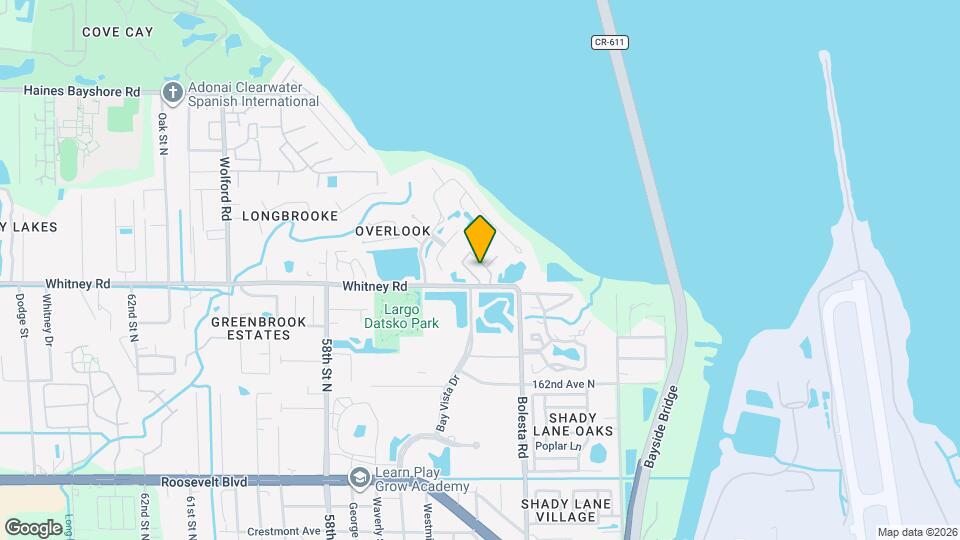 2058 Silverstone Cir Map and Location Details