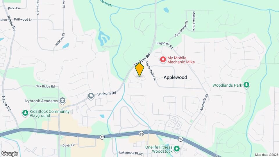 254 Regent Square Map and Location Details